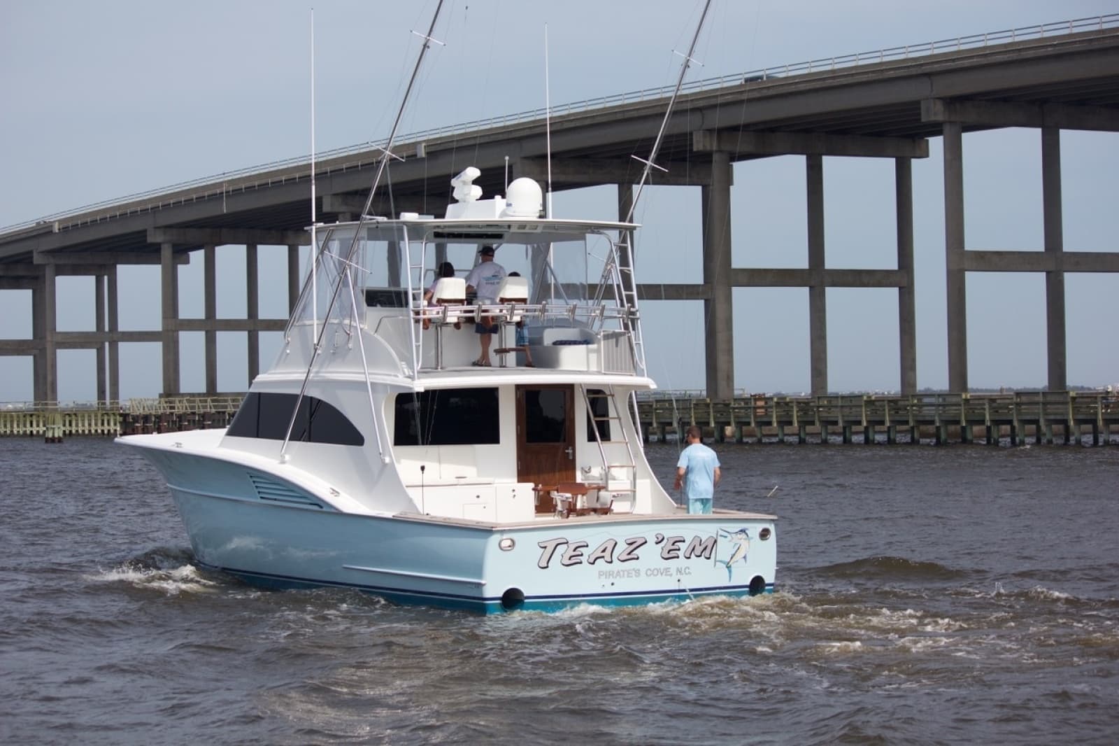 2004 Custom Carolina Hudson