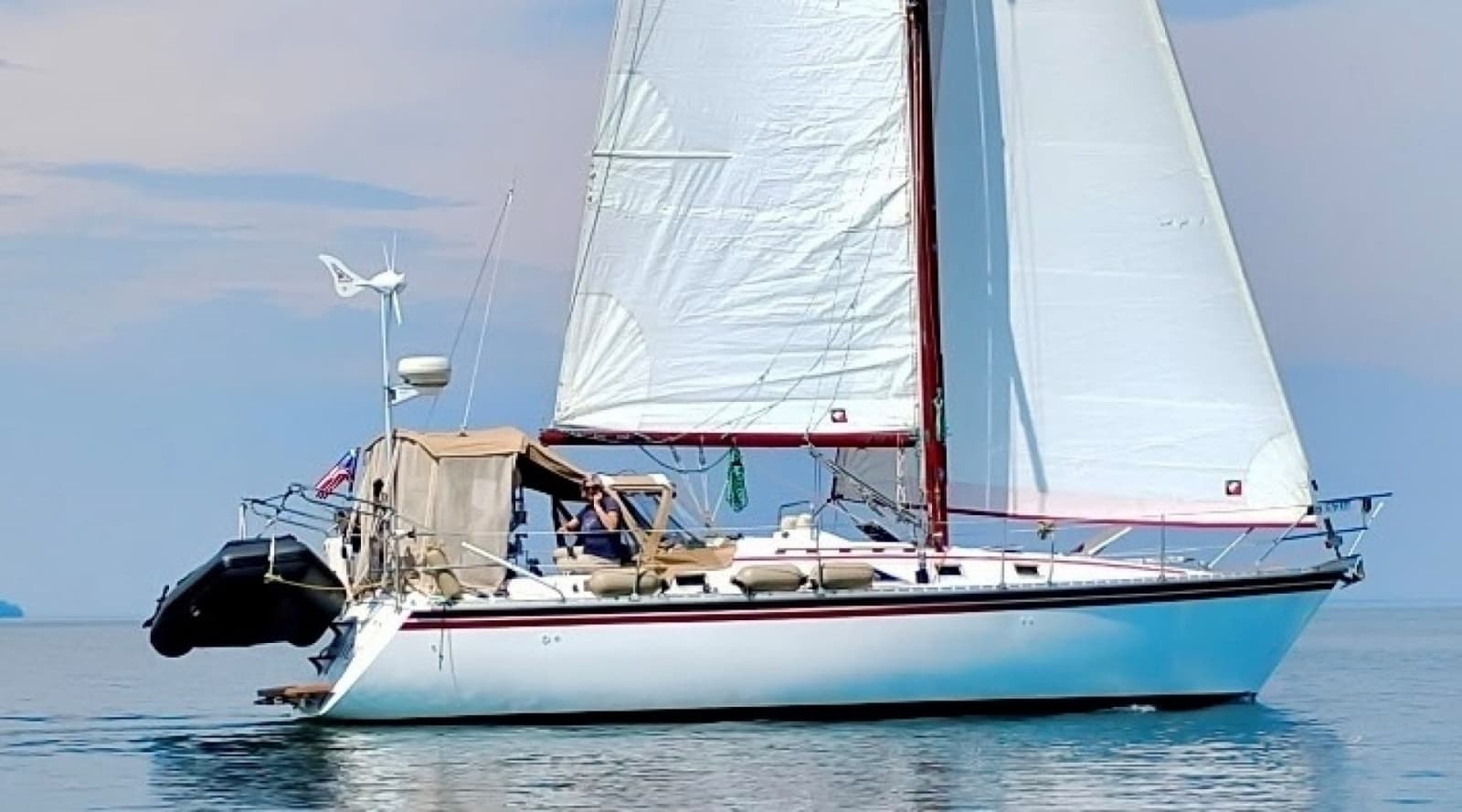 1983 Hunter 34 - Photo 7