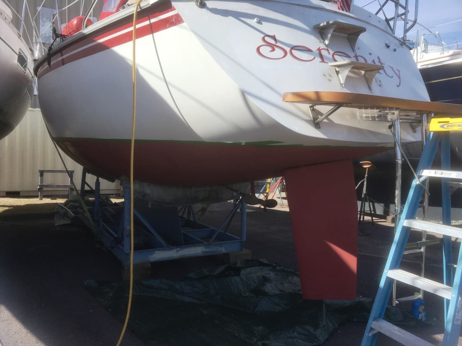 1983 Hunter 34 - Photo 4