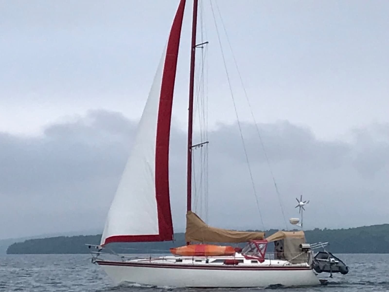 1983 Hunter 34 - Photo 6