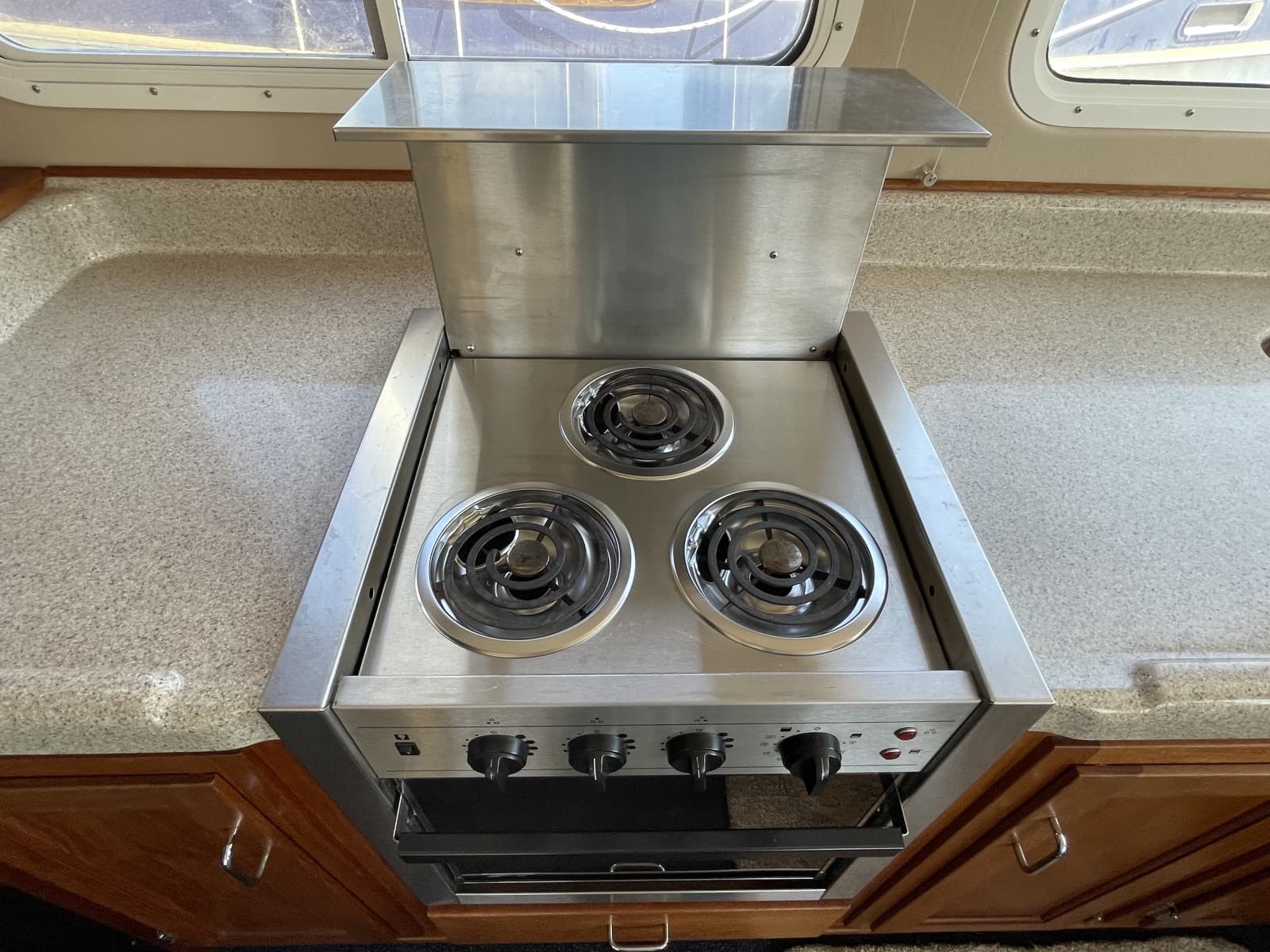 Electric Stove with Oven