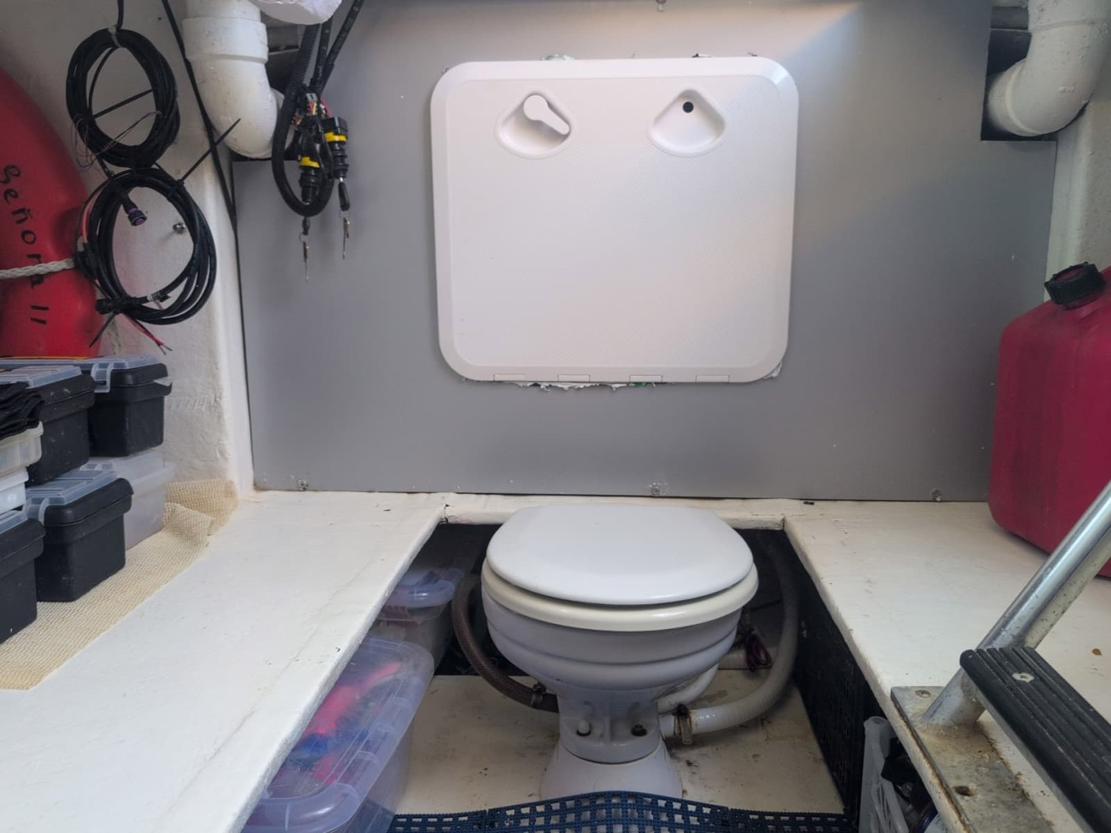 1995 Ocean Master 34