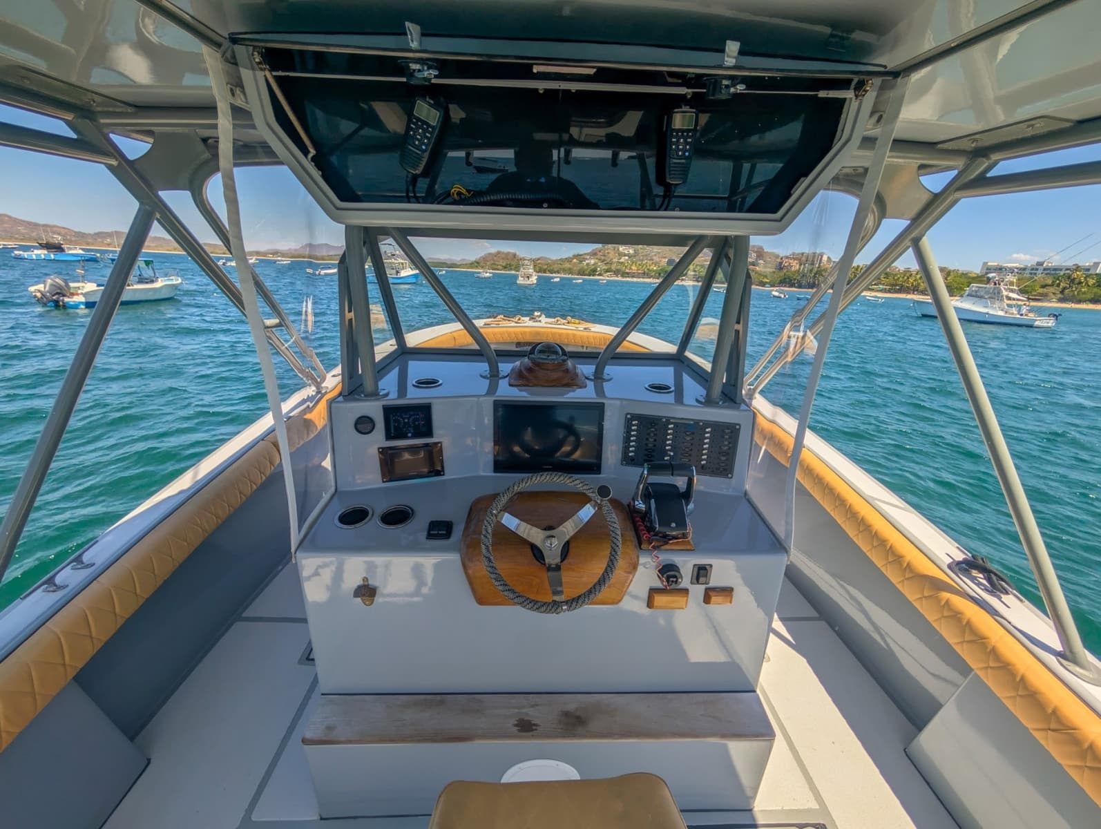 1995 Ocean Master 34