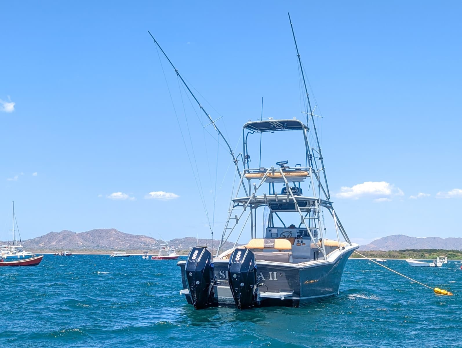 1995 Ocean Master 34