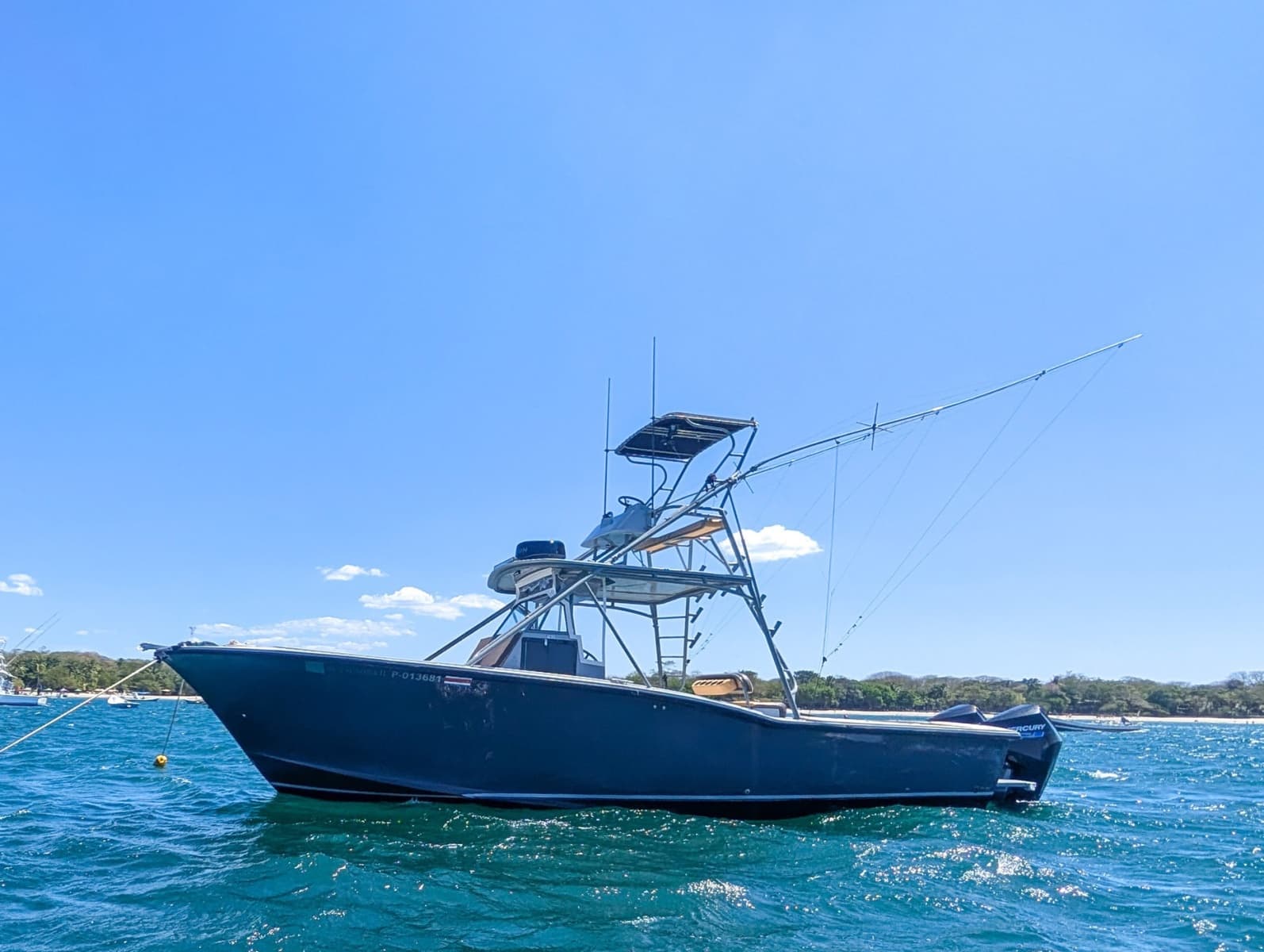 1995 Ocean Master 34