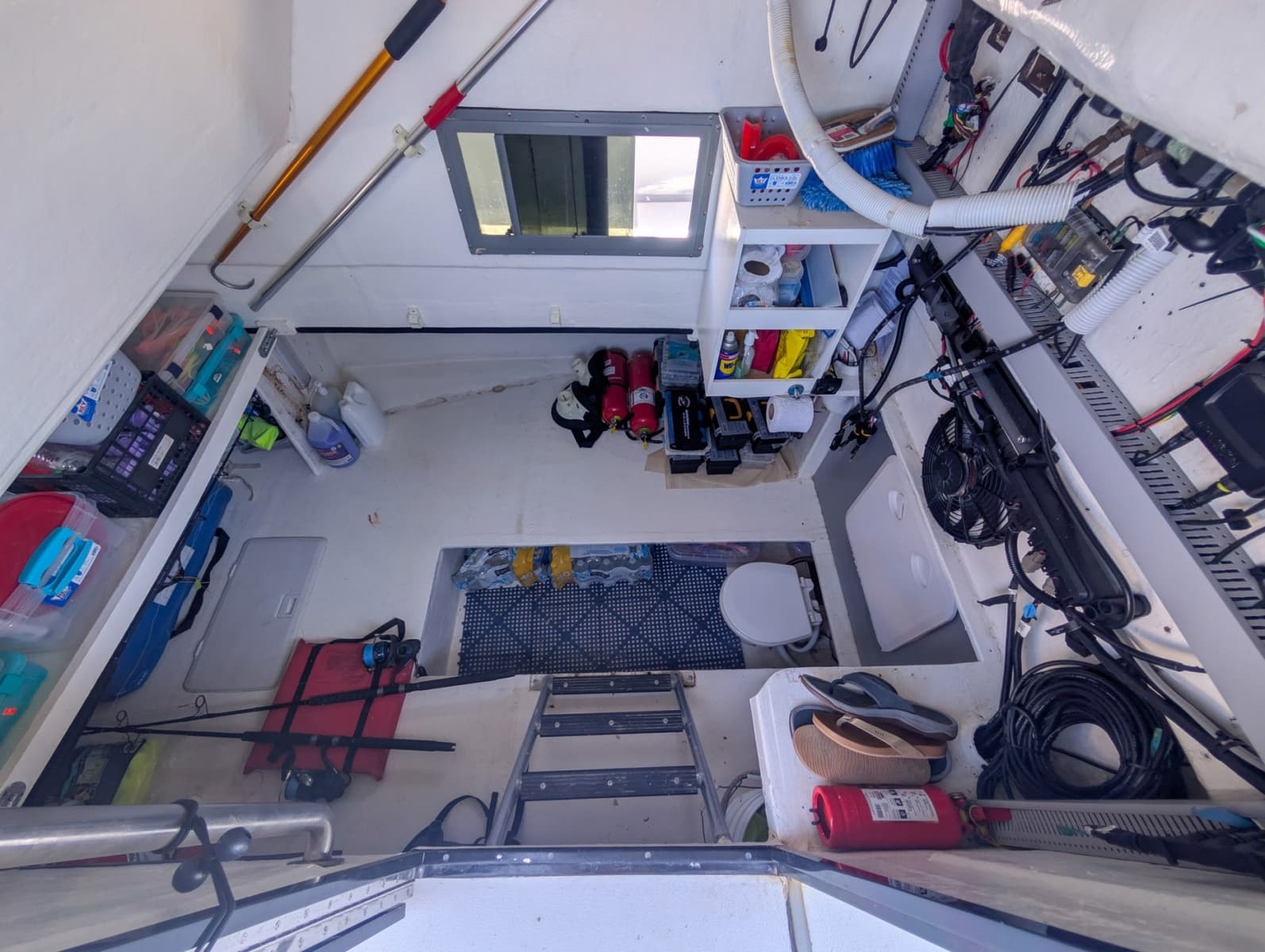 1995 Ocean Master 34