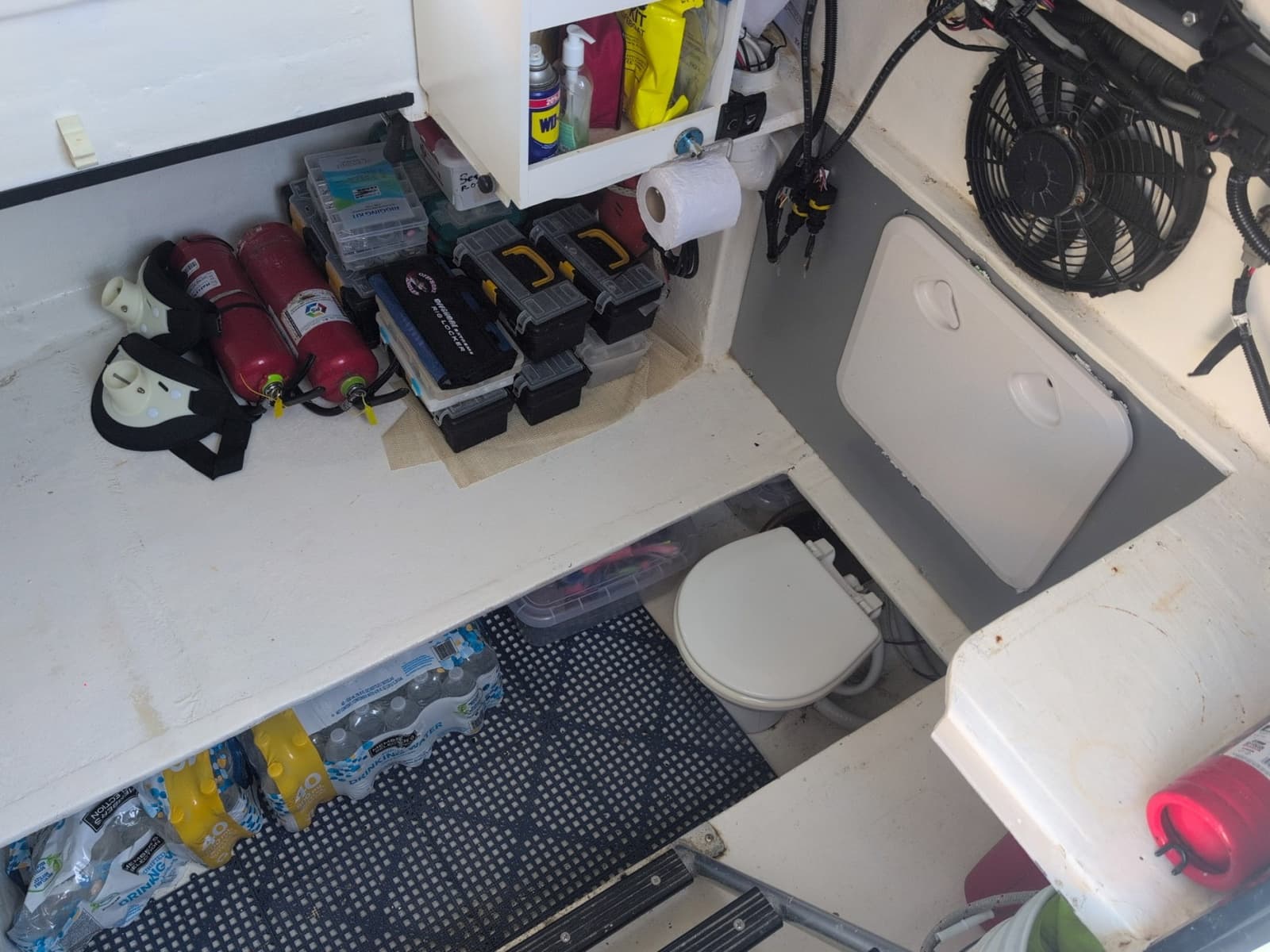 1995 Ocean Master 34