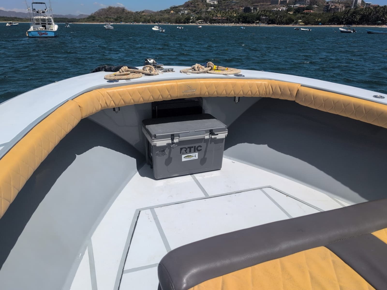 1995 Ocean Master 34