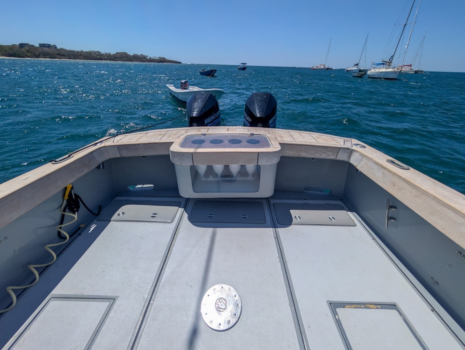 1995 Ocean Master 34