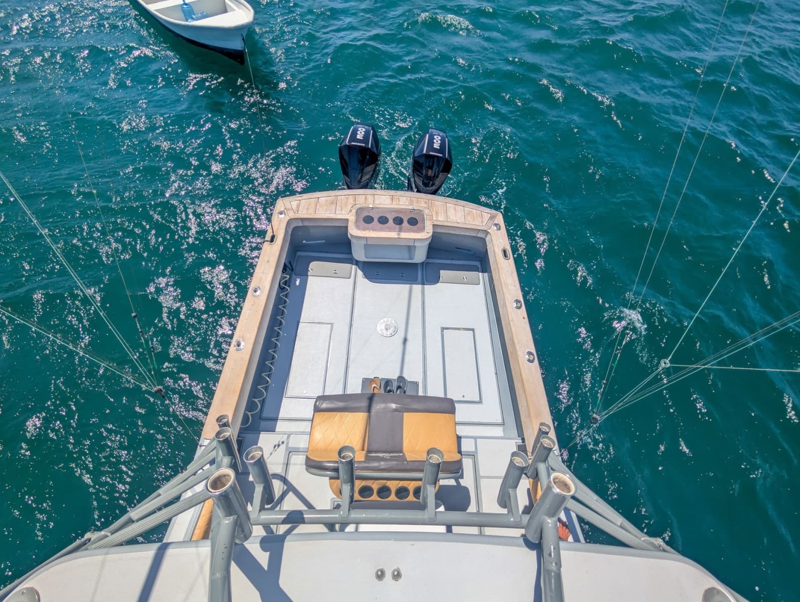 1995 Ocean Master 34