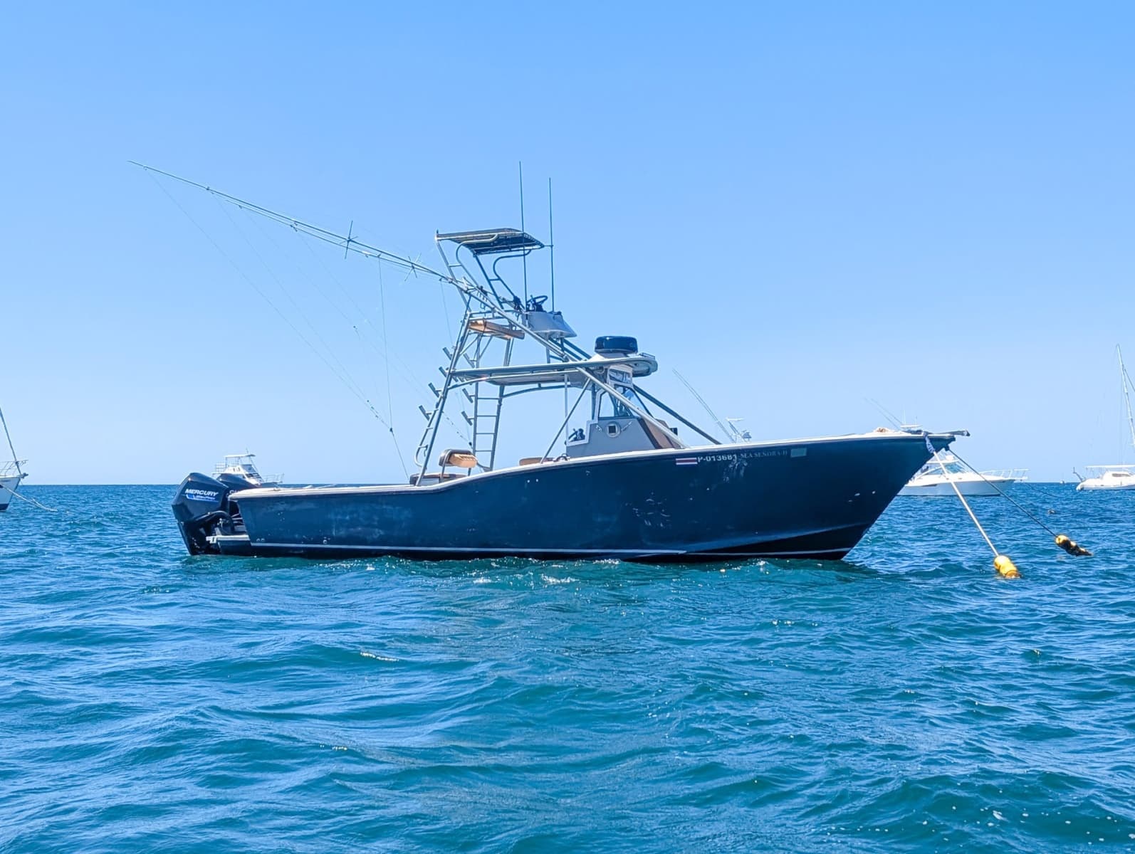 1995 Ocean Master 34