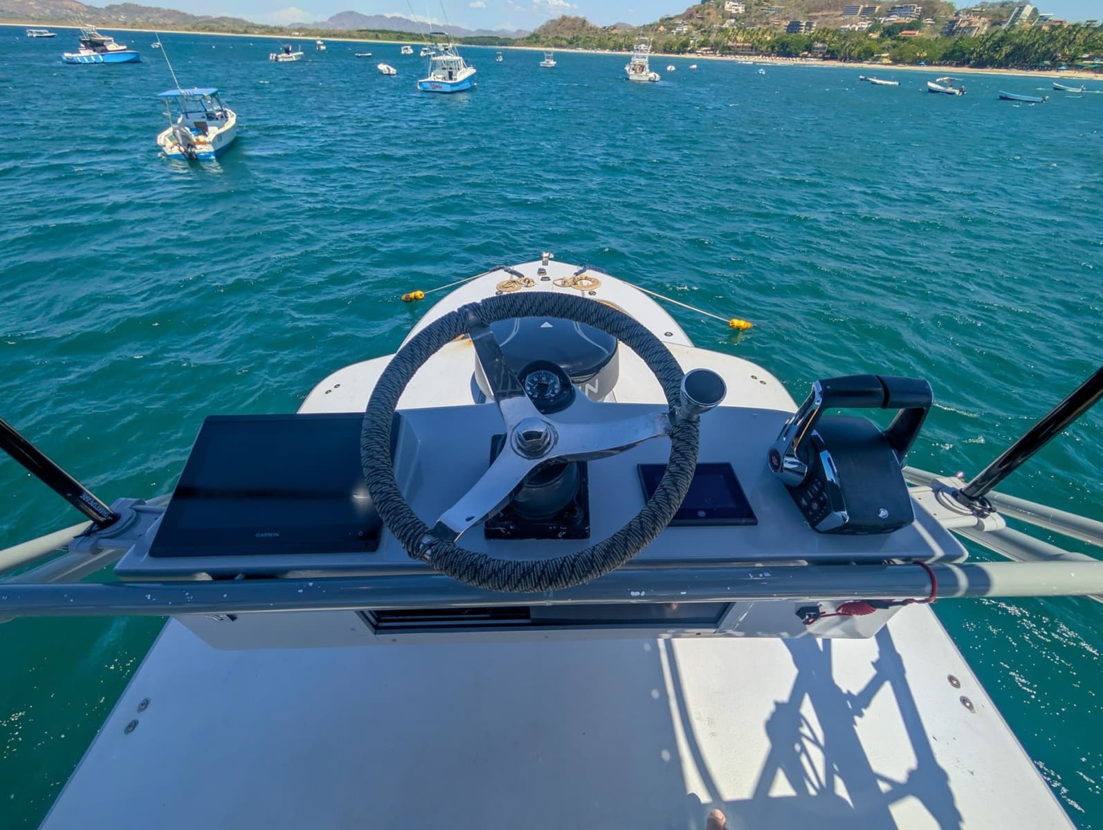 1995 Ocean Master 34