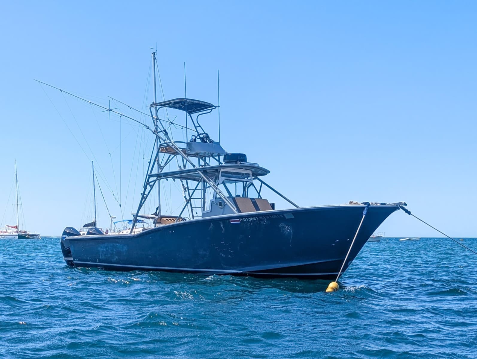 1995 Ocean Master 34