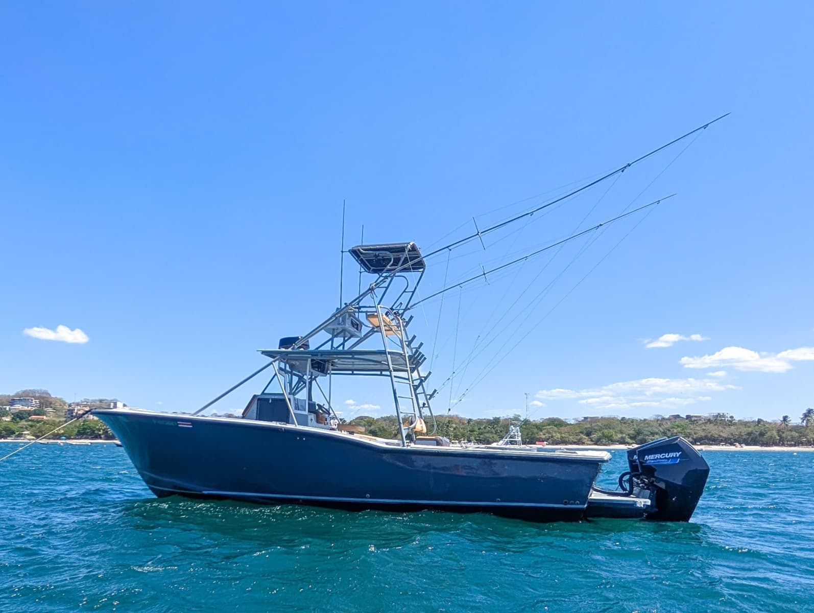 1995 Ocean Master 34