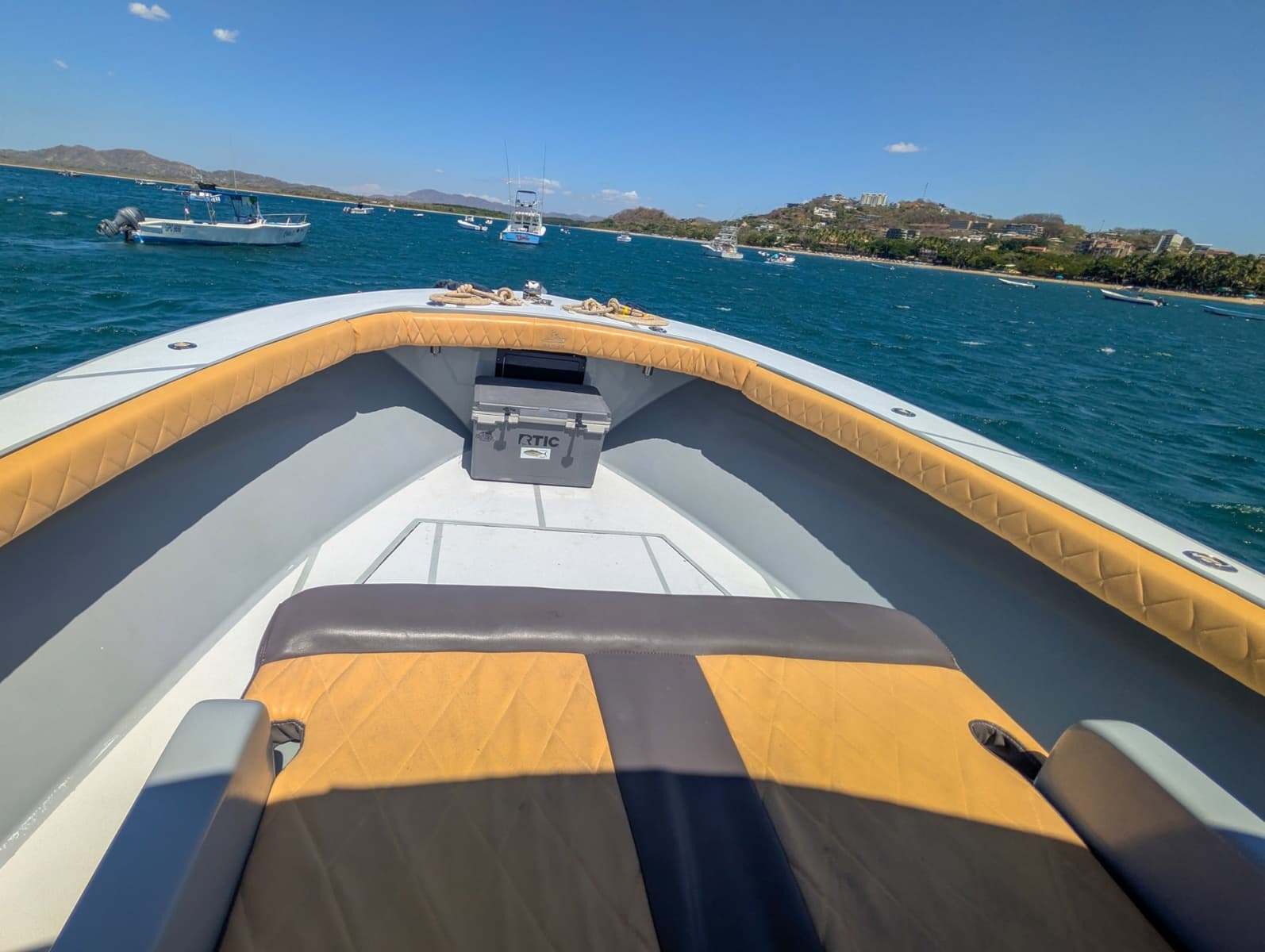 1995 Ocean Master 34