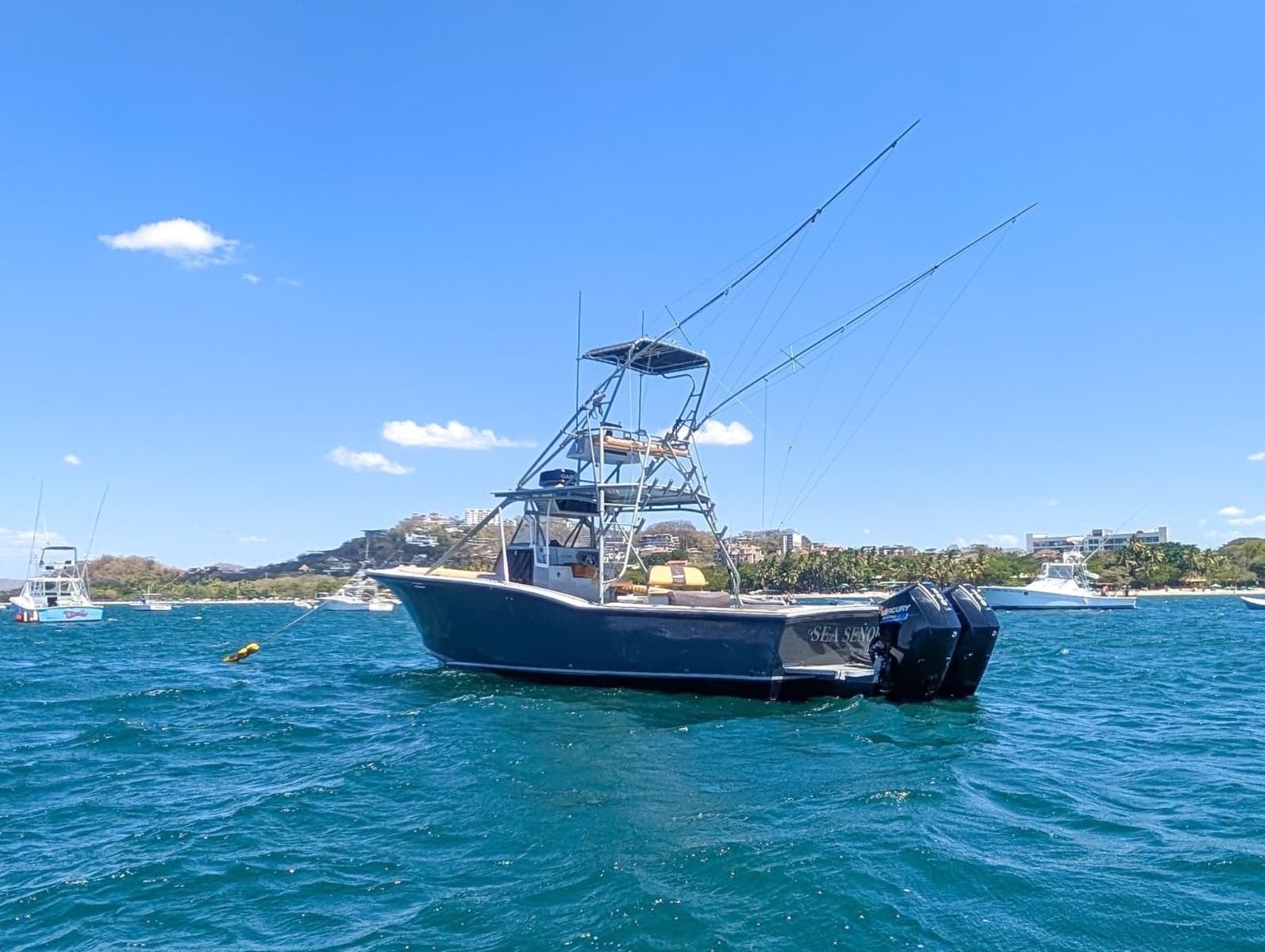 1995 Ocean Master 34