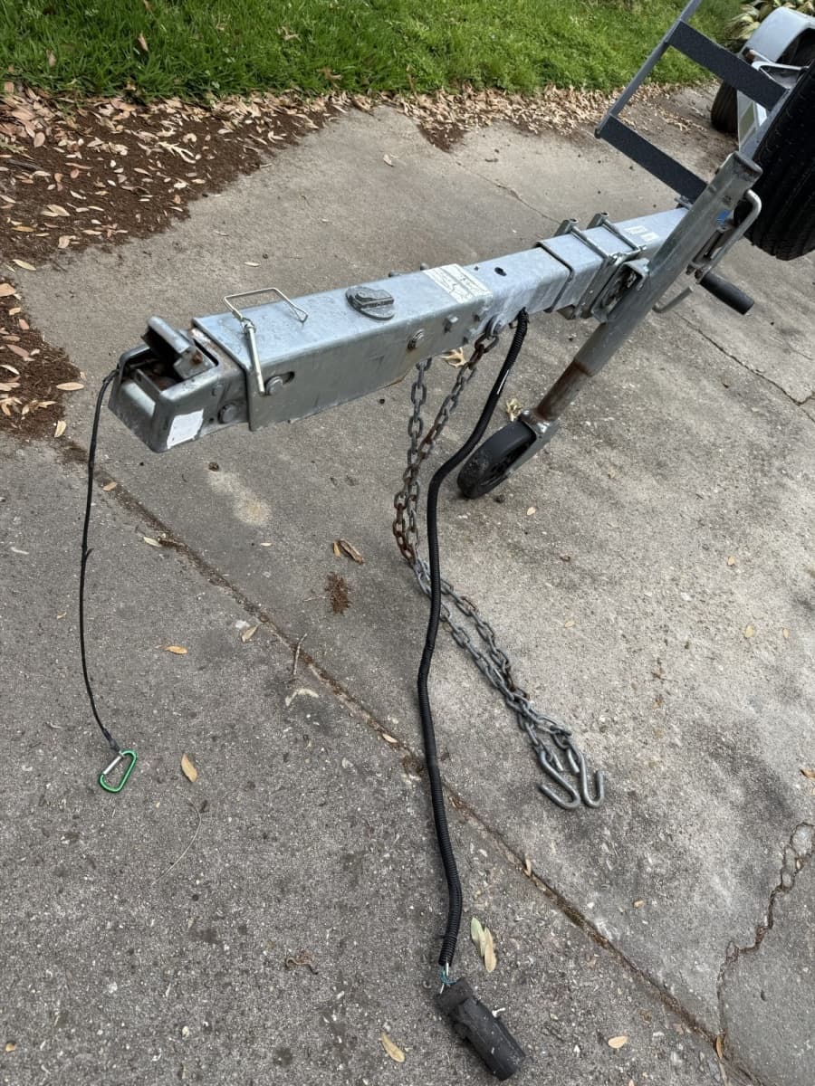 2012 Seaward 26 RK - Trailer