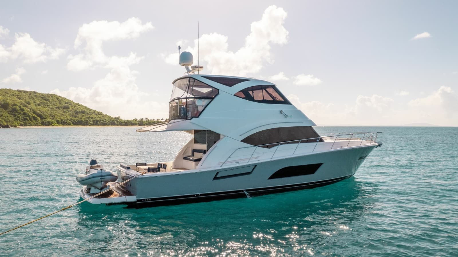 2015 Riviera 53 Enclosed Bridge