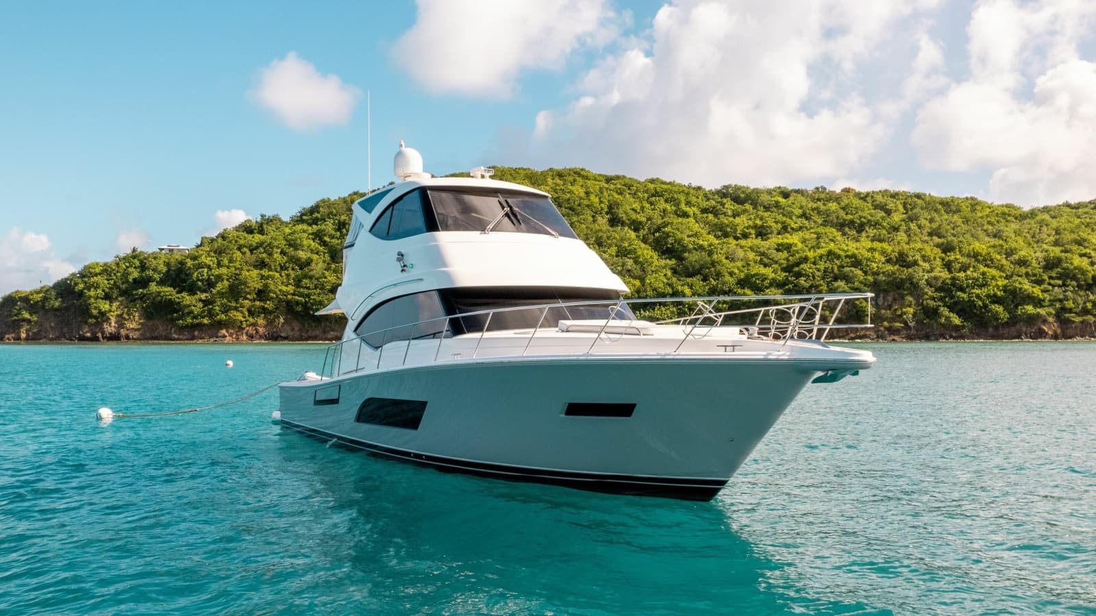 2015 Riviera 53 Enclosed Bridge
