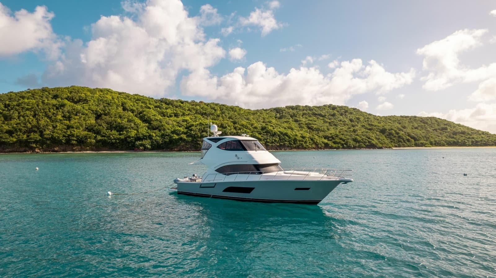 2015 Riviera 53 Enclosed Bridge