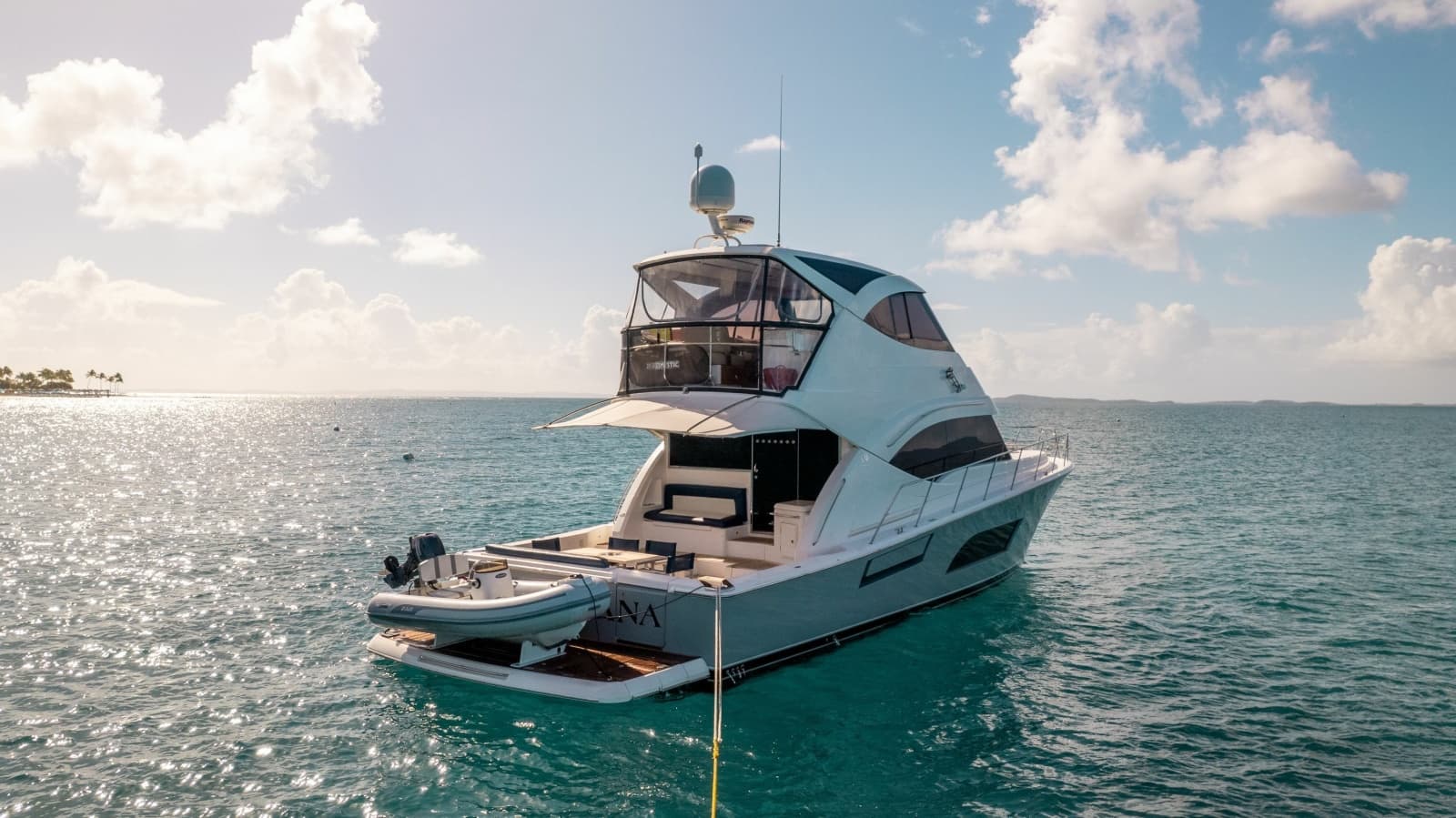 2015 Riviera 53 Enclosed Bridge