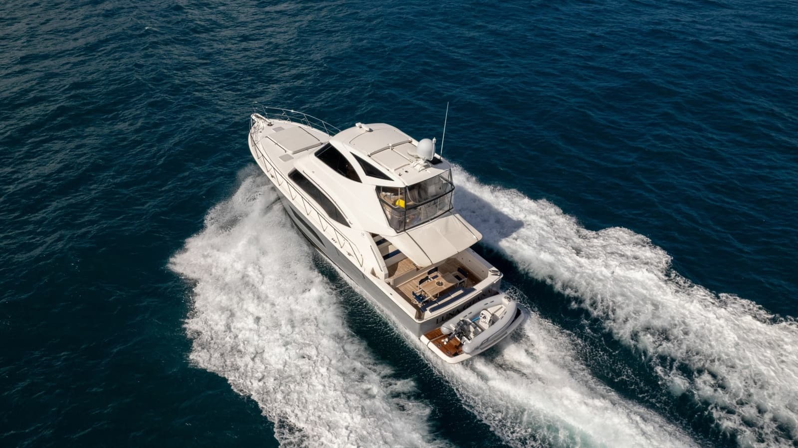 2015 Riviera 53 Enclosed Bridge