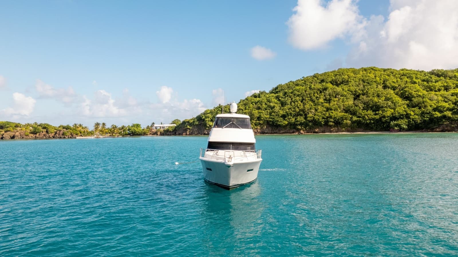 2015 Riviera 53 Enclosed Bridge