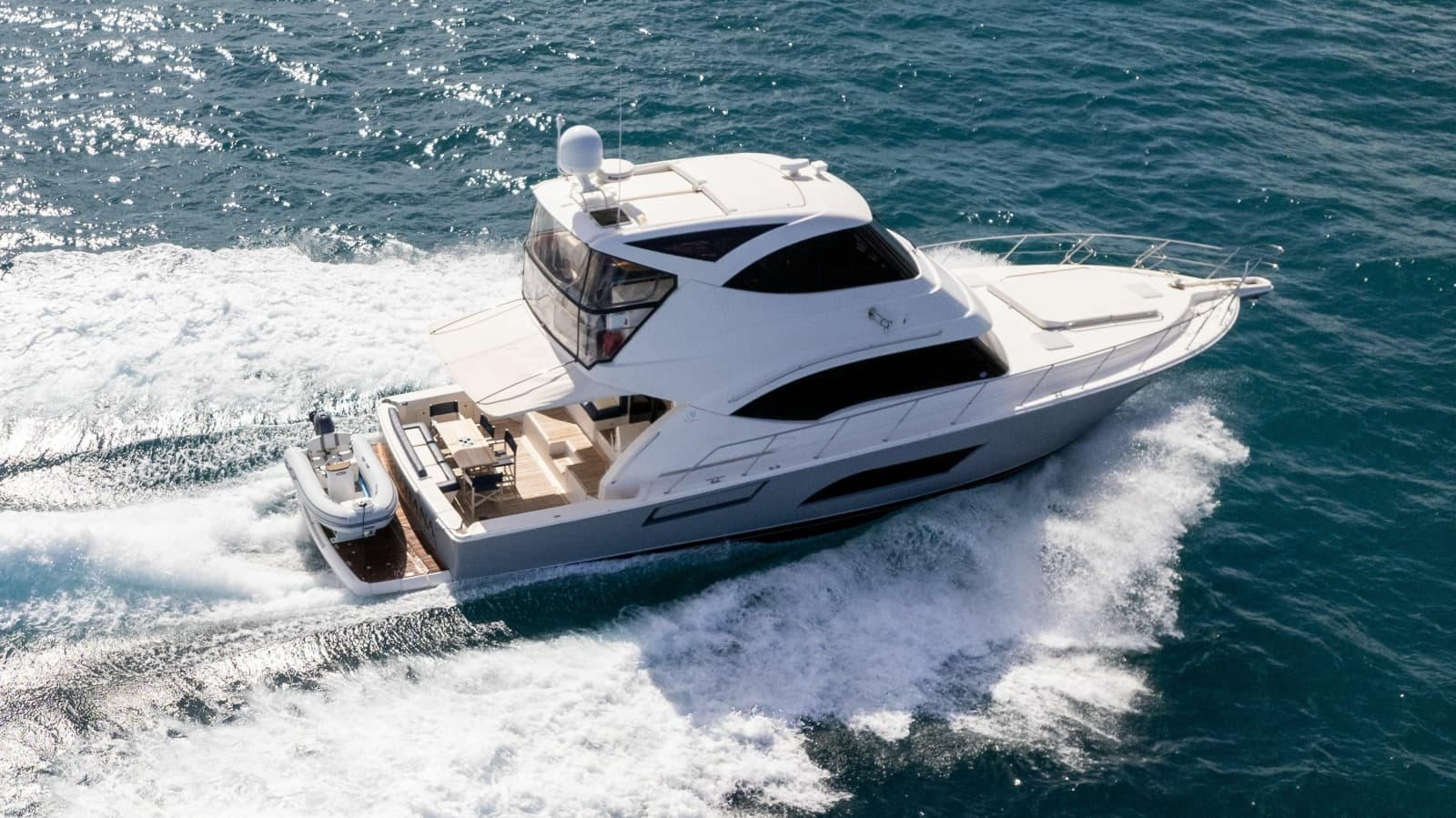 2015 Riviera 53 Enclosed Bridge