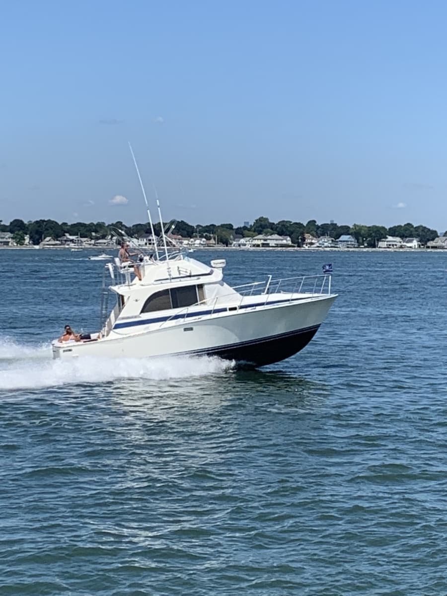 1985 Bertram Flybridge Cruiser