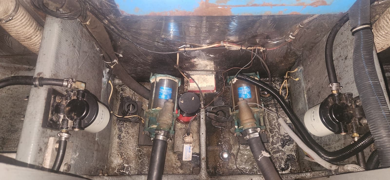 1985 Bertram Flybridge Cruiser