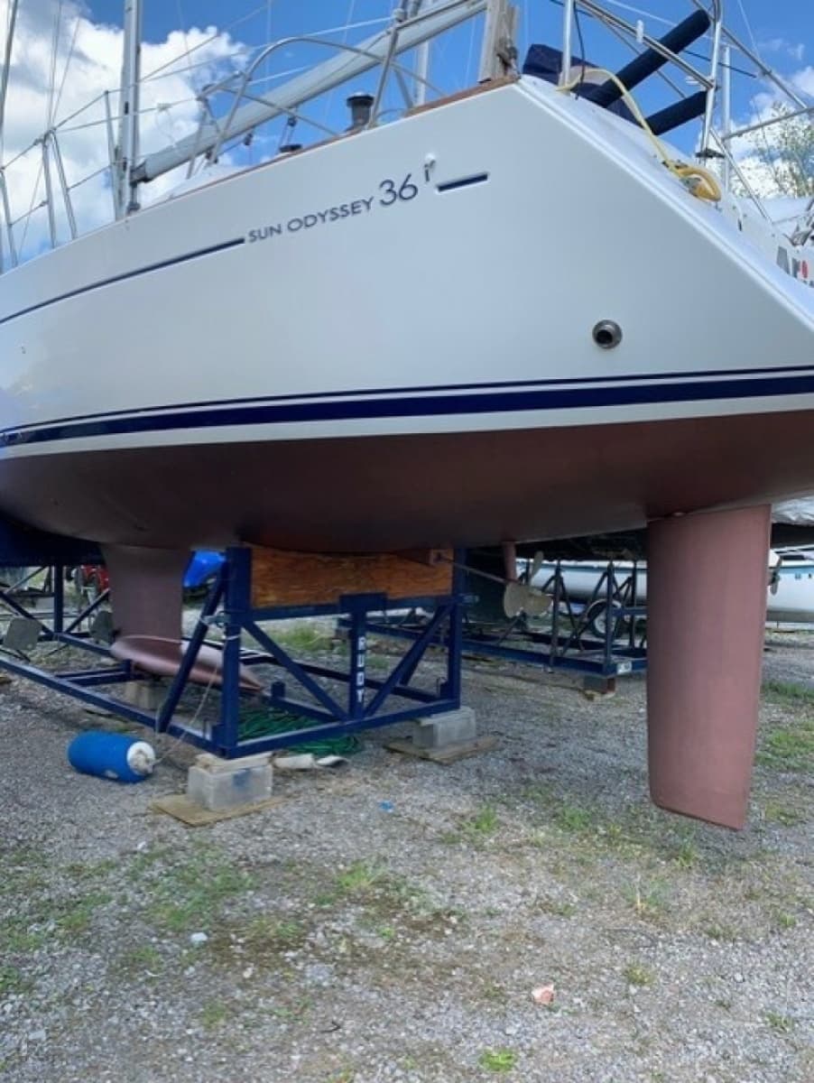 2007 Jeanneau Jeanneau Oceanis 36i