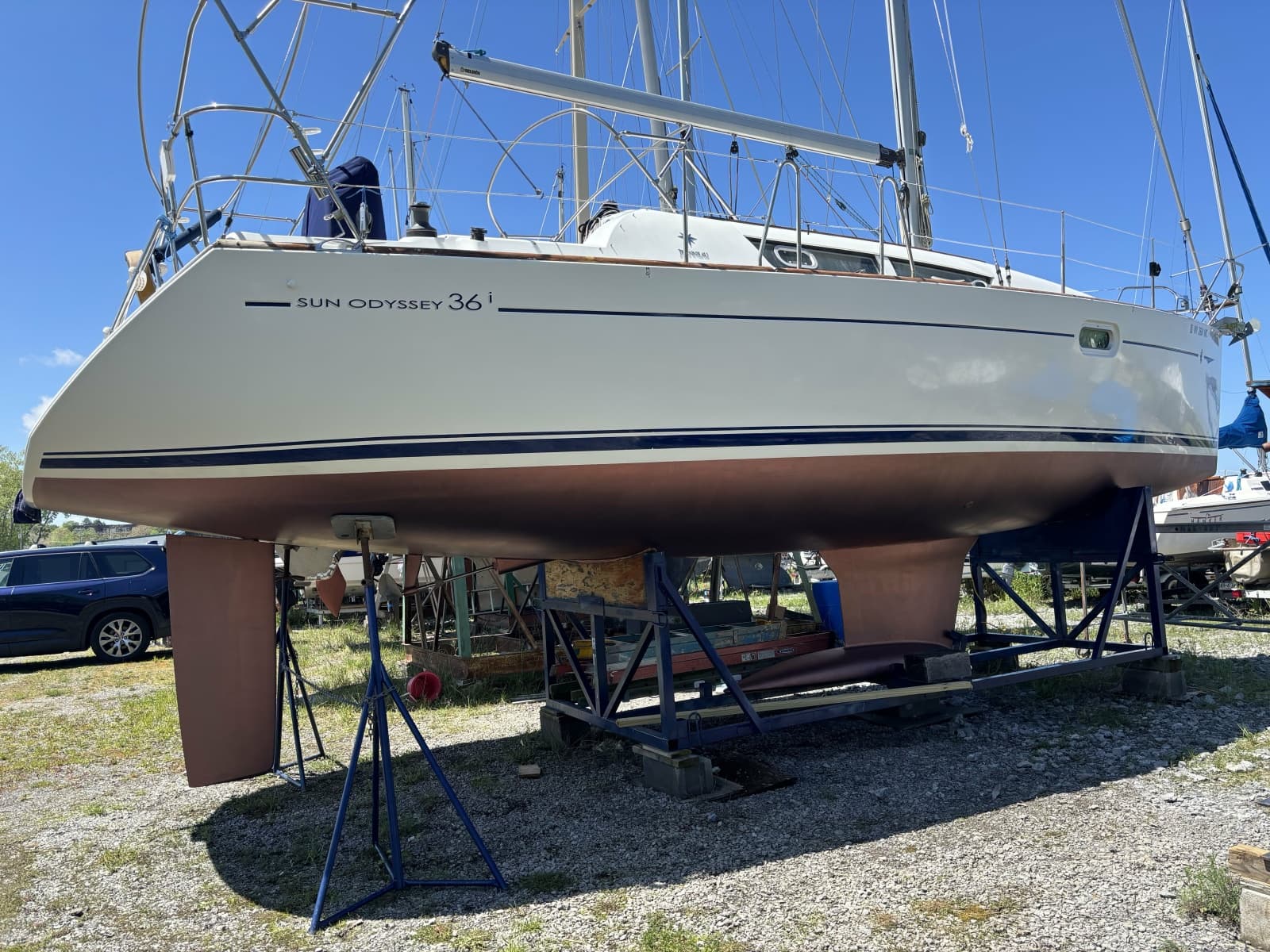 2007 Jeanneau Jeanneau Oceanis 36i - Photo 27