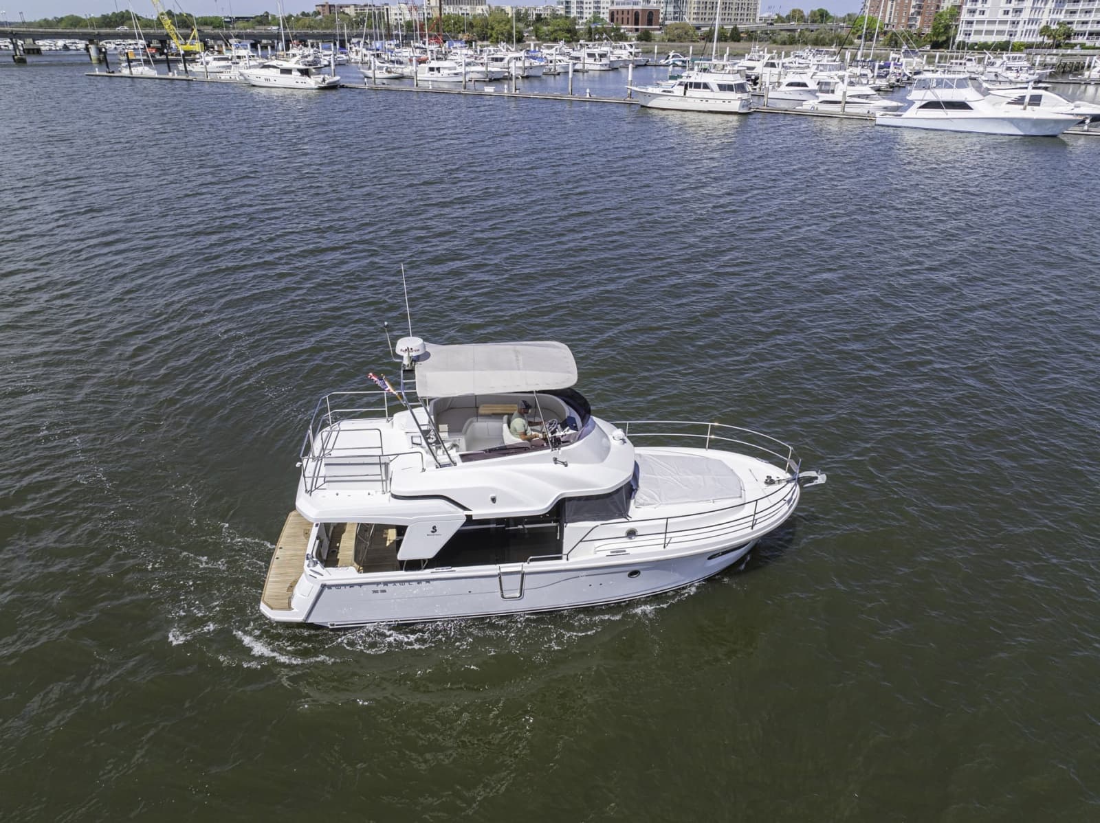 2019 Beneteau Swift Trawler