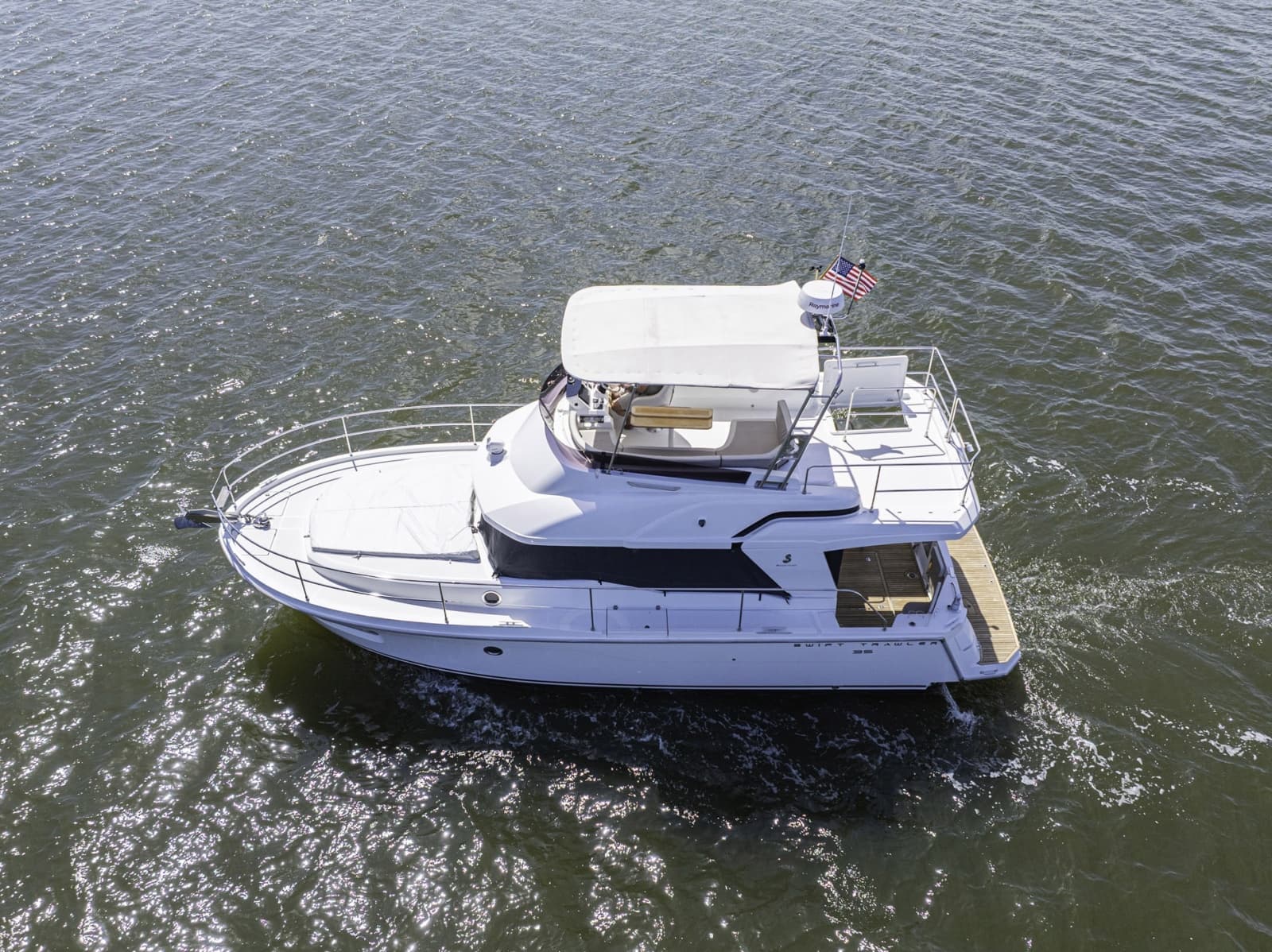 2019 Beneteau Swift Trawler
