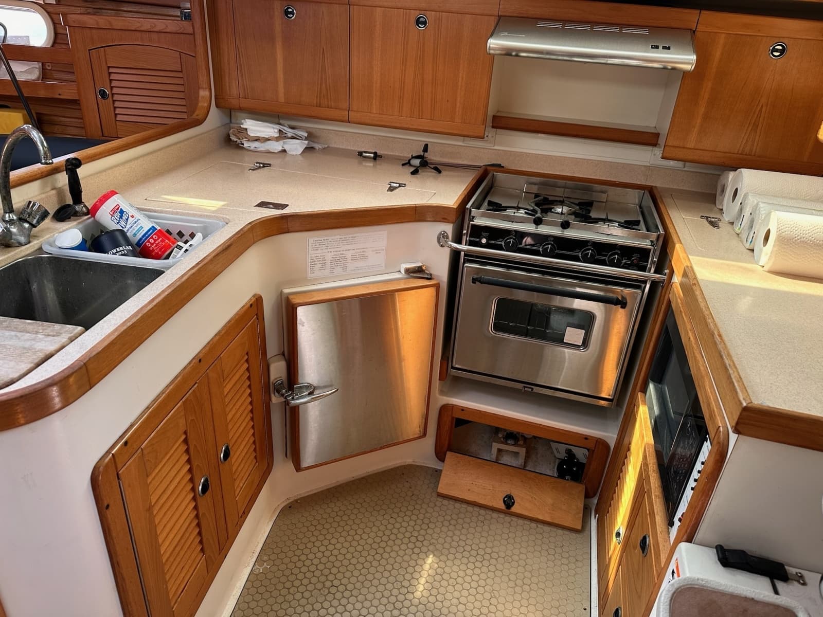 2002 Catalina 400 mkII