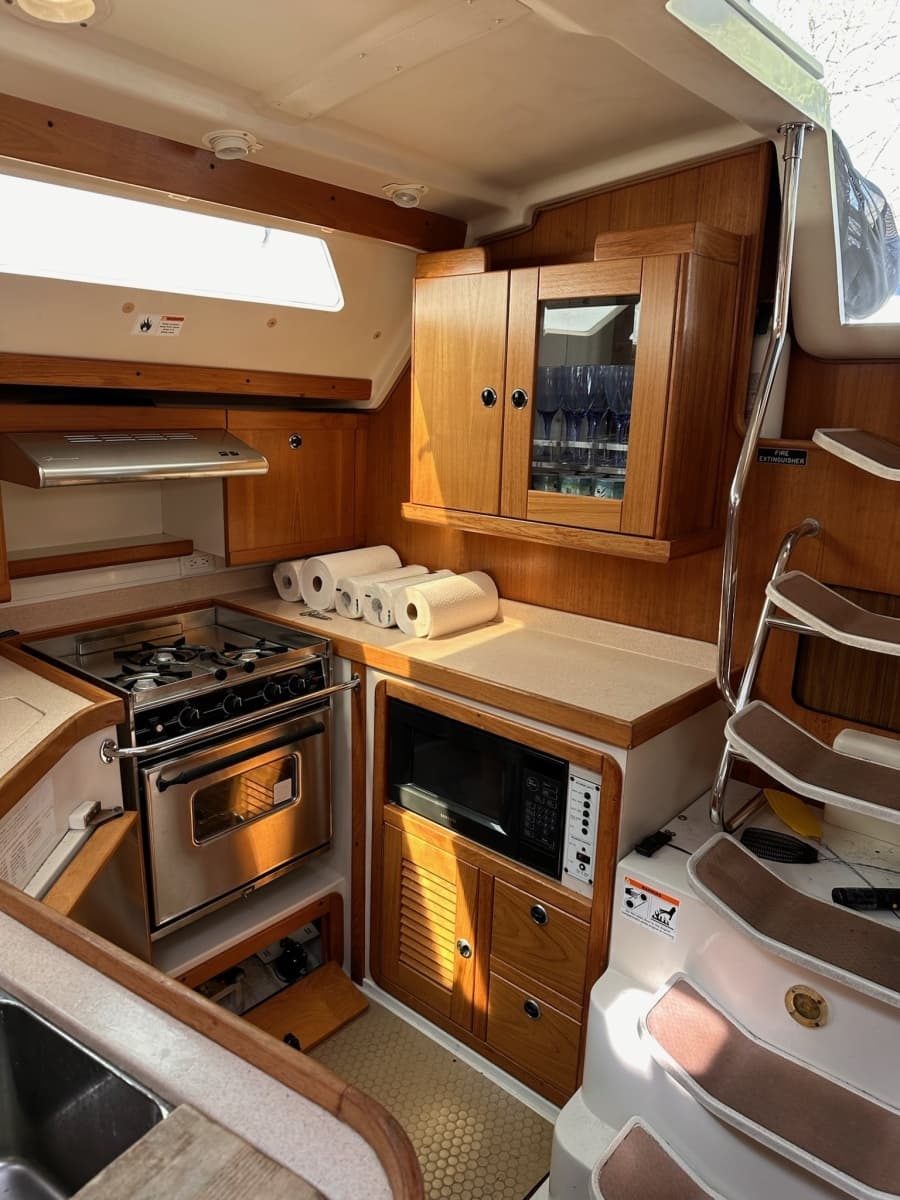 2002 Catalina 400 mkII