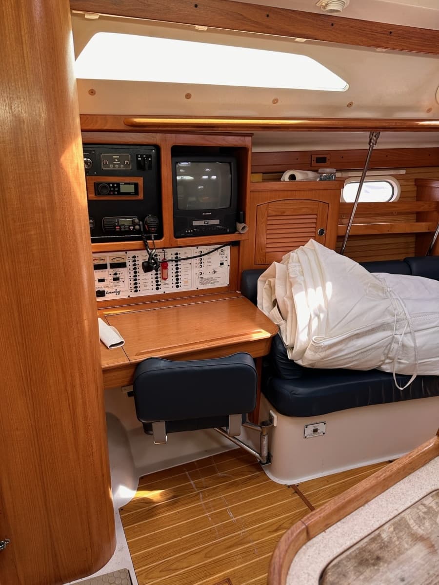 2002 Catalina 400 mkII