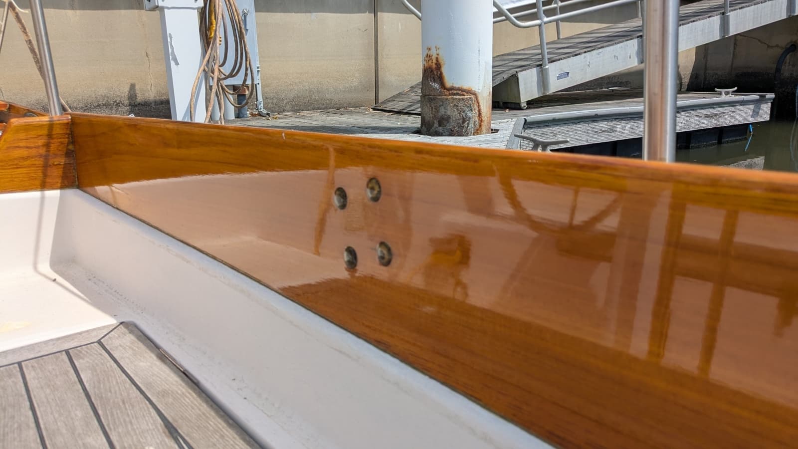 1962 Chesapeake Rhoades  32