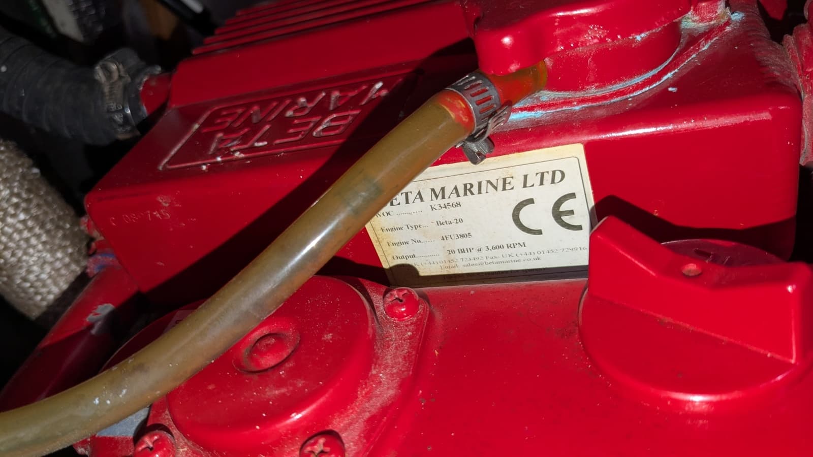 1962 Chesapeake Rhoades  32