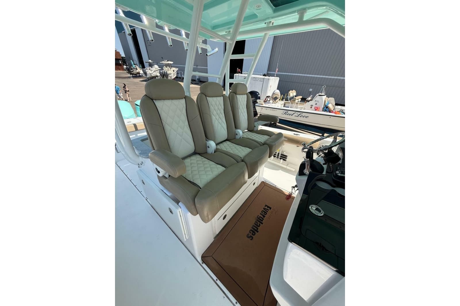 2021 Everglades 365 Center Console