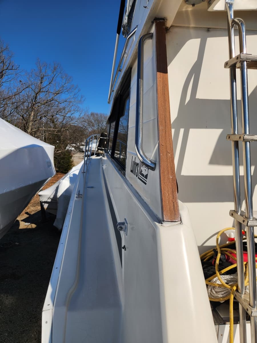 1987 Luhrs Convertible