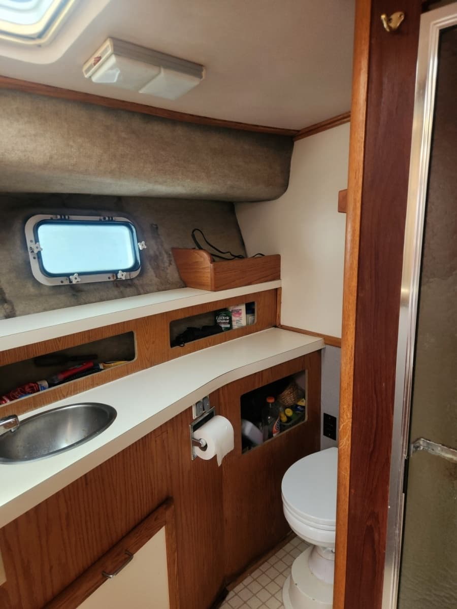 1987 Luhrs Convertible