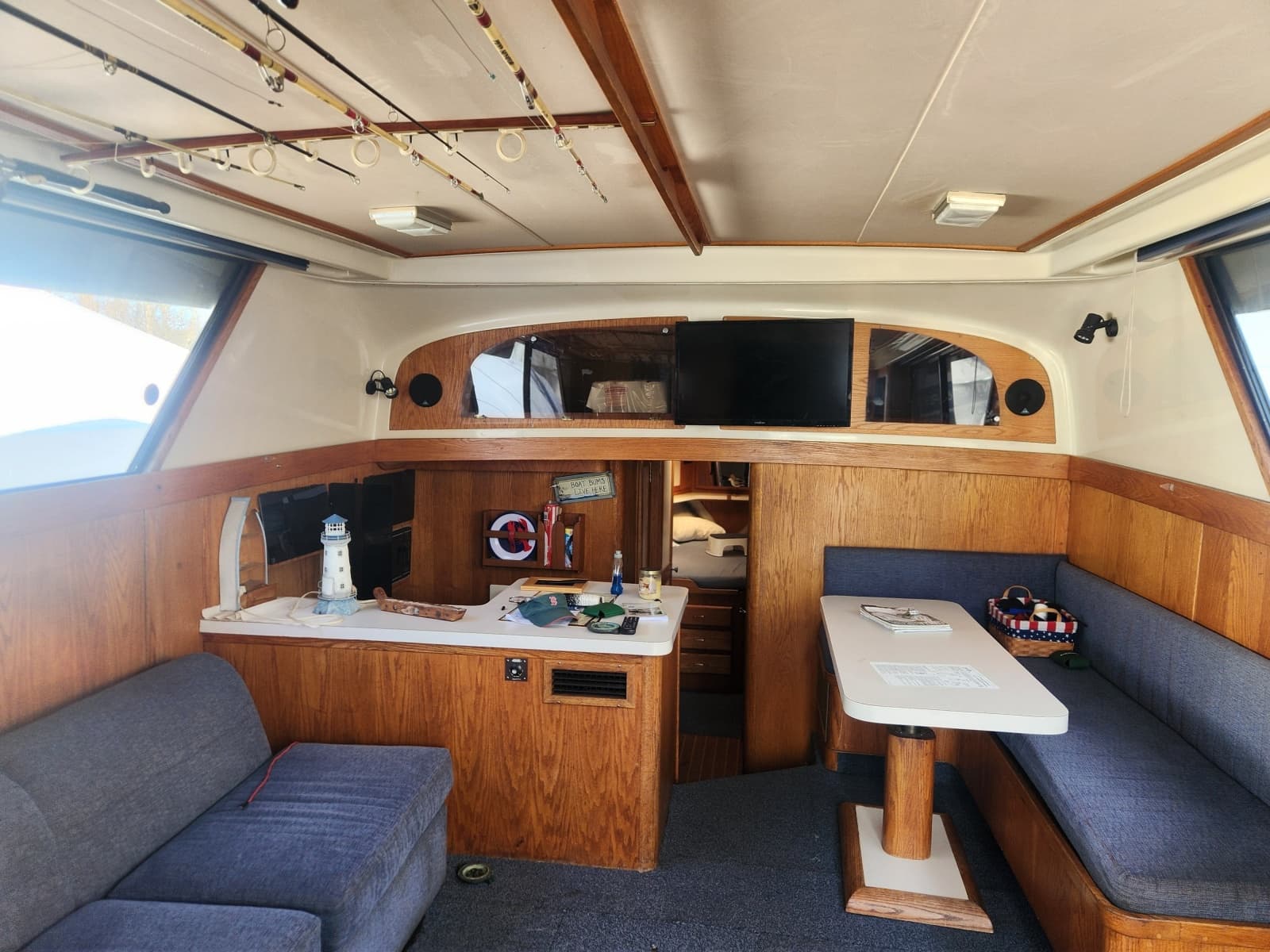 1987 Luhrs Convertible