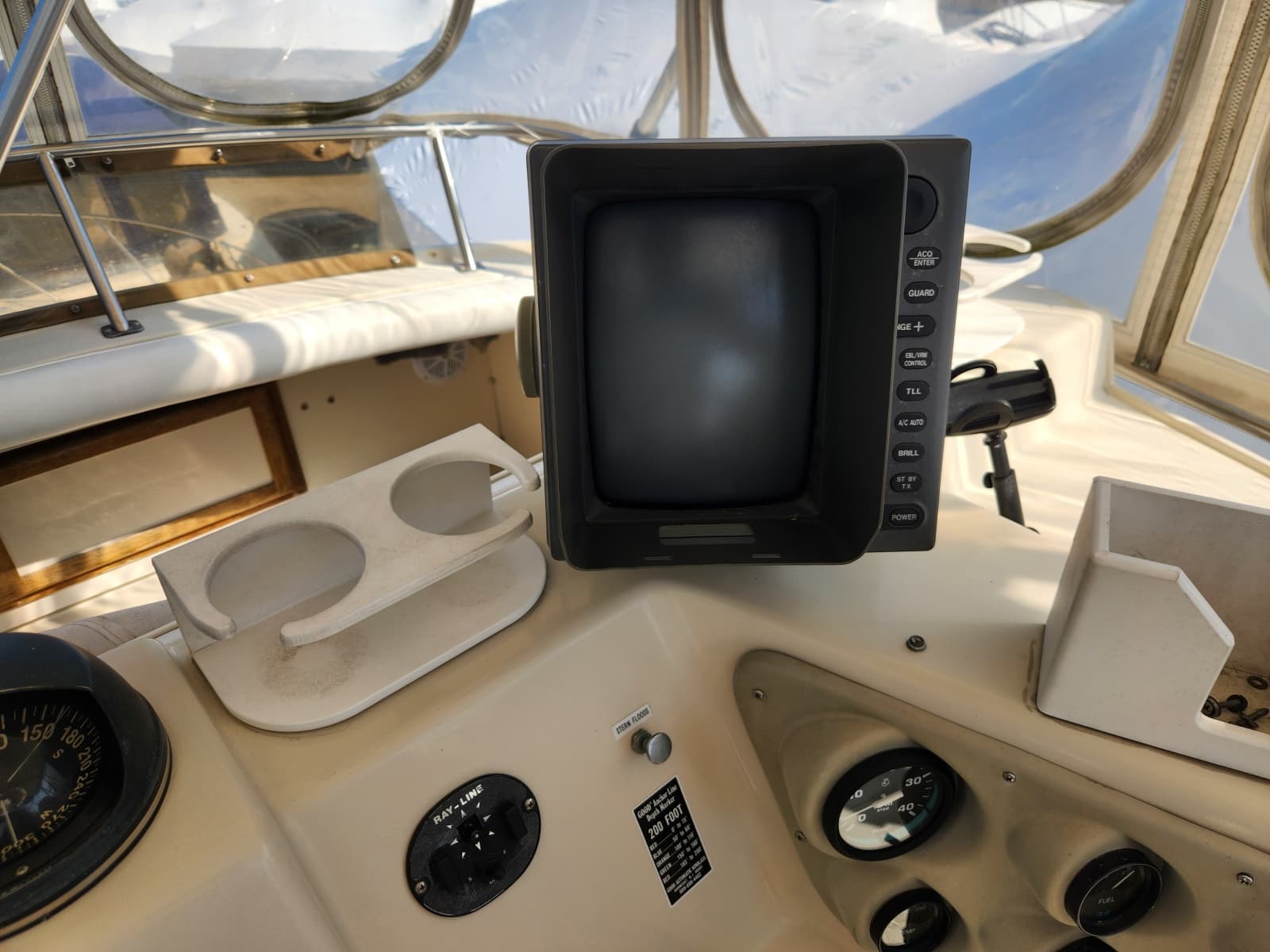 1987 Luhrs Convertible