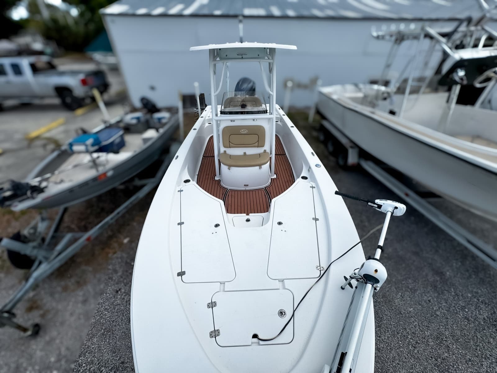 2014 Sportsman Masters 247 Bay Boat