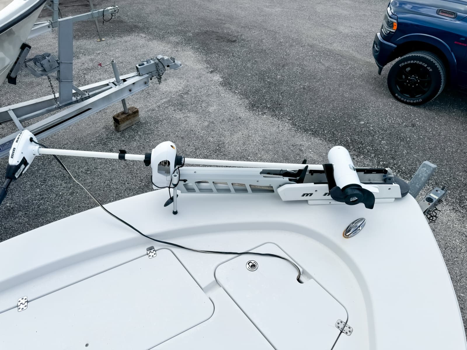 2014 Sportsman Masters 247 Bay Boat