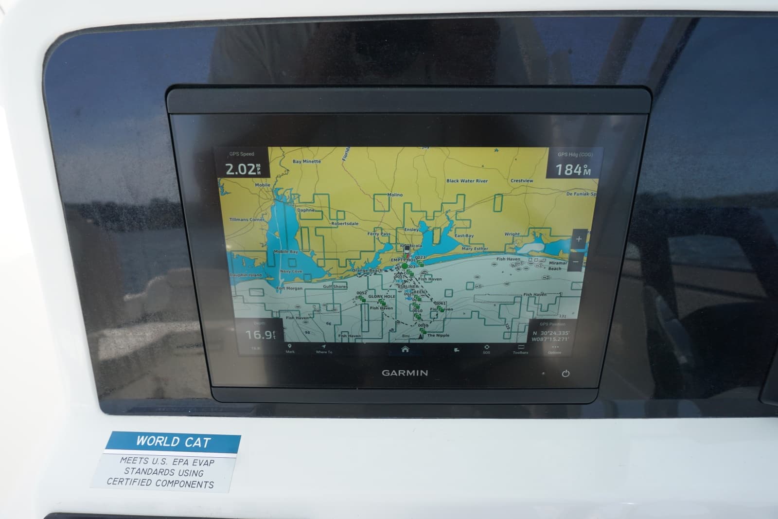 2024 23 World Cat 230 DC Electronics (3)