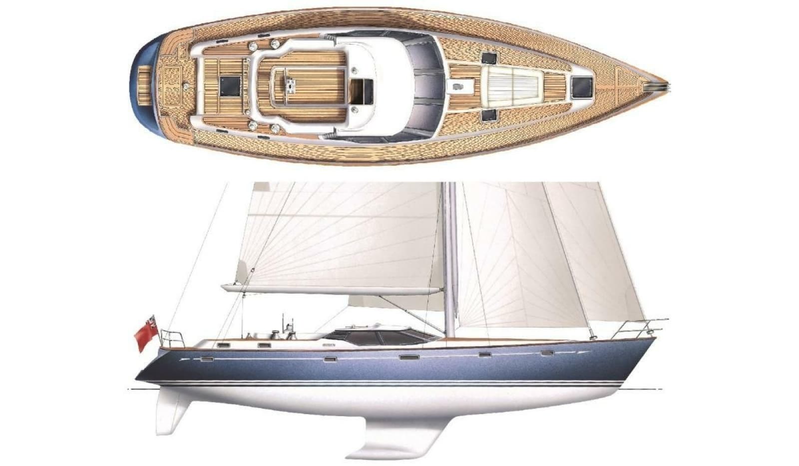 2008 Oyster 56 Deck Saloon - Photo 92