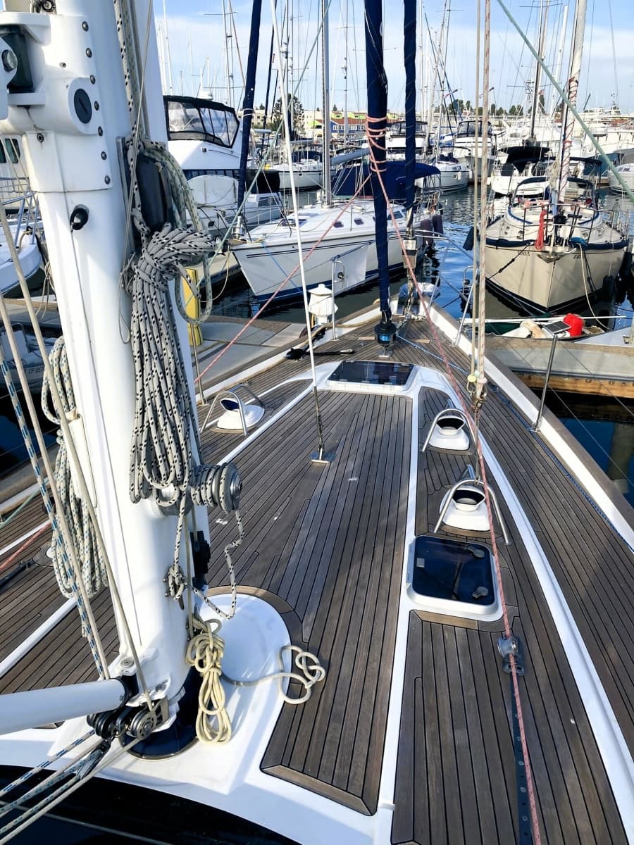 2008 Oyster 56 Deck Saloon - Photo 85