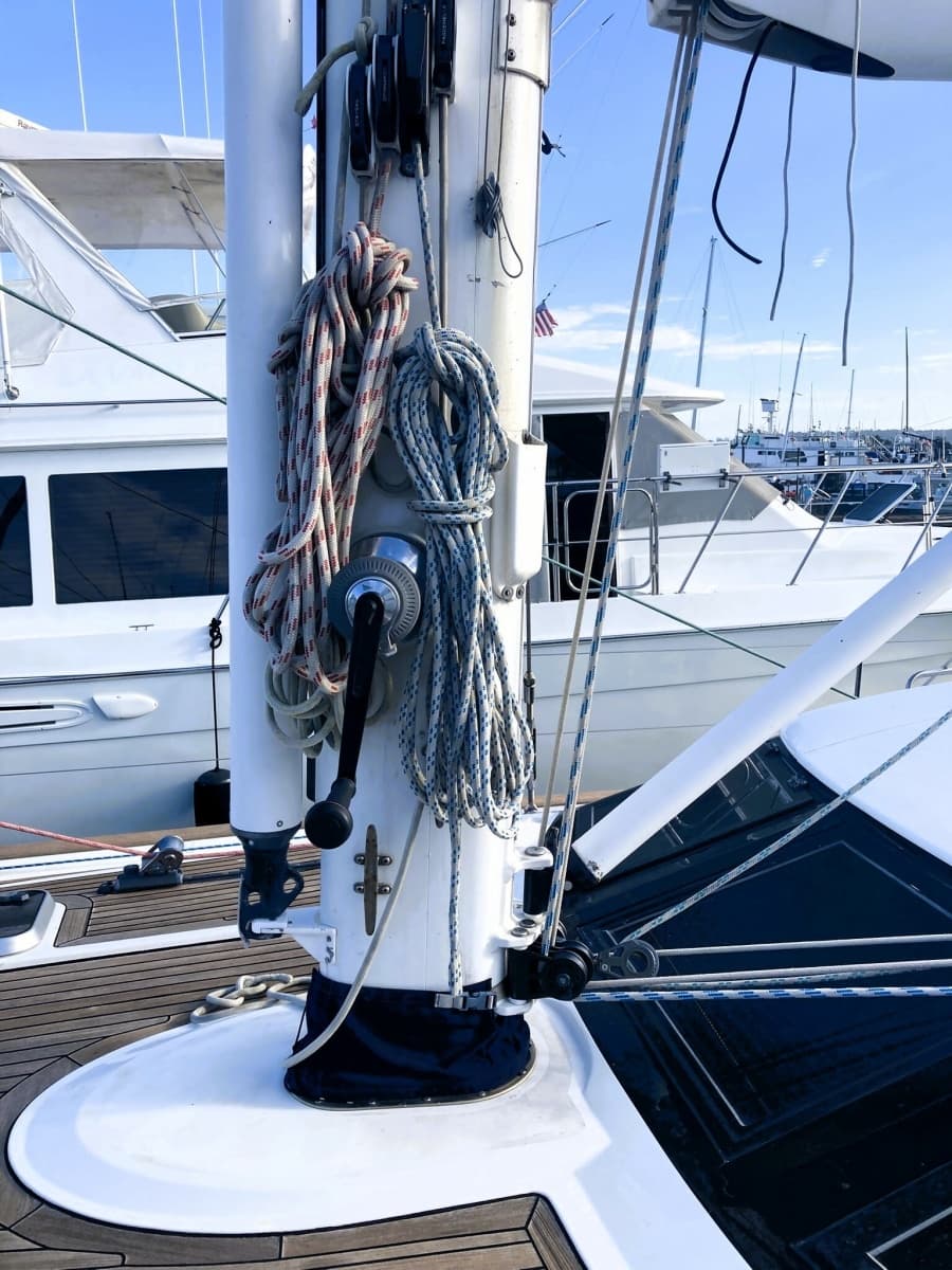 2008 Oyster 56 Deck Saloon - Photo 88